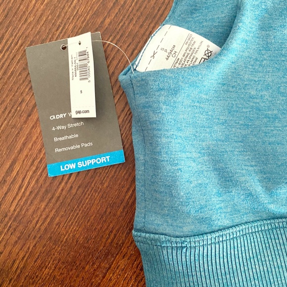 Gap Square Neck Sports Bra - Picture 5 of 6
